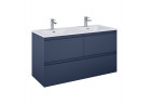 Шкафчик для раковины Elita Split, 120cm, 3 ящика, navy blue мат.
