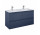 Шкафчик для раковины Elita Split, 120cm, 3 ящика, navy blue мат.