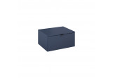 Шкафчик для раковины Elita Indus, 60cm, 1 ящик, navy blue мат.