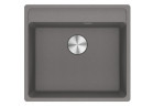 Zlewozmywak Franke Maris MRG 610-52, Fragranit+, 56x51cm, kamienny серый