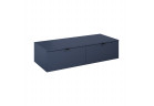 Шкафчик для раковины Elita Indus, 120cm, 2 szuflady, navy blue мат.
