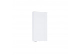 Подвесной шкафчик Elita For All, 40x12.6cm, 1 двери, белый глянец