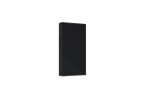 Подвесной шкафчик Elita For All, 40x12.6cm, 1 двери, чёрный глянец