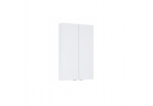 Подвесной шкафчик Elita For All, 50x12.6cm, 2 двери, белый глянец