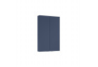 Подвесной шкафчик Elita For All, 50x12.6cm, 2 двери, navy blue мат.