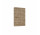 Подвесной шкафчик Elita For All, 50x12.6cm, 2 двери, дуб canela