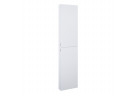 Шкаф-колонна Elita For All, 40x12.6cm, 2 двери, белый мат.