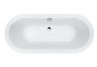 Ванна овальная Sanplast WOW/PR, 180x80cm, акриловая, белый