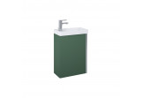 Set подвесной шкафчик с раковиной Elita Spring, 45cm, 1 дверки, forest green мат.