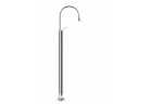 Смеситель для раковины свободностоящая Gessi Goccia, высота 118,8cm, White CN