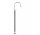 Смеситель для раковины свободностоящая Gessi Goccia, высота 118,8cm, White CN