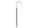 Смеситель для ванны напольный Gessi Goccia, высота 118,8cm, White CN