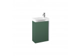 Set подвесной шкафчик с раковиной Elita Summer, 45cm, 1 дверки, forest green мат.