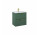 Set шкафчик с раковиной Elita Street Plus, 50cm, 2 szuflady, forest green мат.