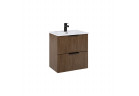 Set шкафчик с раковиной Elita Street Plus, 50cm, 2 szuflady, орех lincoln