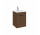 Set шкафчик с раковиной Elita Qubo Plus, 40cm, 1 дверки, орех lincoln