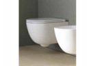 Раковина WC Galassia Dream подвесной 52x36 cm - белая błyszcząca
