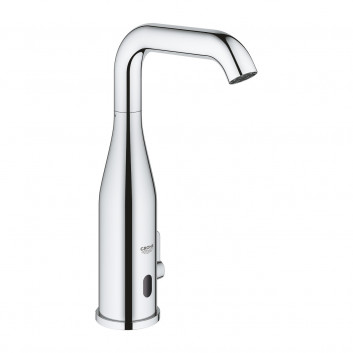 Электронная смеситель для раковины Grohe Essence E, высота 245mm, бесконтактный ИК, со смесителем i регулируемым ogranicznikiem temperatury, хром