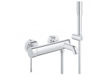 Смеситель для ванны Grohe Essence Professional, скрытая, 2 выходы wody, хром