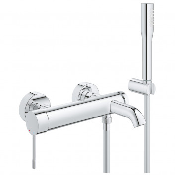 Смеситель для ванны Grohe Essence Professional, скрытая, 2 выходы wody, хром