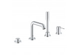 Смеситель душевая Grohe Essence Professional, скрытая, 3 выходы wody, хром