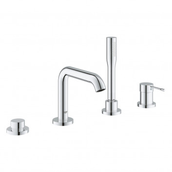 Смеситель душевая Grohe Essence Professional, скрытая, 3 выходы wody, хром