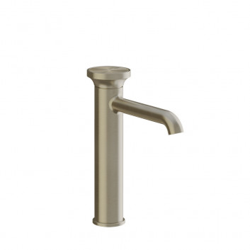 Смеситель для раковины Gessi Origini, напольный, высота 247mm, клапан automatyczny, хром