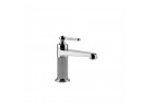 Смеситель для раковины Gessi Venti20, напольный, высота 168mm, без пробки, хром