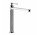Смеситель для раковины Gessi Venti20, напольный, высота 317mm, клапан automatyczny, хром