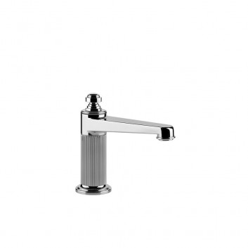 Излив для раковины Gessi Venti20, напольный, высота 108mm, хром