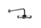 Верхний душ Gessi Venti20, круглая, 229mm, держатель подвесная 400mm, хром