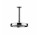 Верхний душ Gessi Venti20, круглая, 229mm, потолочное подсоединение, хром