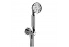 Душевой набор Gessi Venti20, настенный, лейка, шланг 150cm i przyłącze с рычагом, хром