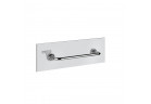 Reling для полотенца Gessi Venti20, для монтажа на szkle, 30cm, хром