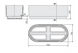 Панели для ванны Sanplast OWOW/FREE 80x180