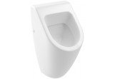 Писсуар Villeroy & Boch Subway, 285 x 315 mm, без крышки, dopływ zakryty, Stone White CeramicPlus