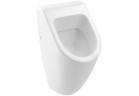 Писсуар Villeroy & Boch Subway, 285 x 315 mm, без крышки, dopływ zakryty, Stone White CeramicPlus