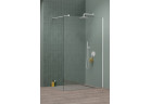 Душевая кабина Walk-In Radaway Modo New White II 135, стекло бесцветное, 1335-1345x2000mm, профиль белый
