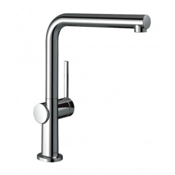 Смеситель кухонный Hansgrohe Talis M54, однорычажный, высота 27 cm, выдвижной излив, 1jet, sBox, хром