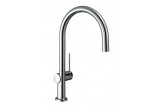 Смеситель кухонный Hansgrohe Talis M54 U, однорычажный, высота 22 cm, 1jet, хром