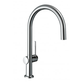 Смеситель кухонный Hansgrohe Talis M54 U, однорычажный, высота 22 cm, 1jet, хром