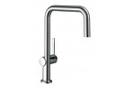 Смеситель кухонный Hansgrohe Talis M54 U Eco, однорычажный, высота 22 cm, 1jet, хром