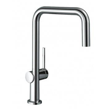 Смеситель кухонный Hansgrohe Talis M54 U, однорычажный, высота 22 cm, 1jet, хром