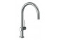 Смеситель кухонный Hansgrohe Talis M54 220 1jet, напольный, obracana излив, чёрный мат.