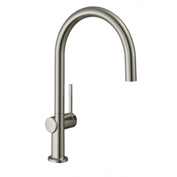 Смеситель кухонный Hansgrohe Talis M54 220 1jet, напольный, obracana излив, чёрный мат.