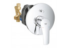 Смеситель душевая Grohe Eurosmart Professional, скрытая, 2 выходы wody, хром