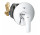 Смеситель душевая Grohe Eurosmart Professional, скрытая, 2 выходы wody, хром