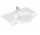 Раковина dla osób niepełnosprawnych Villeroy & Boch ViCare, 81x56cm, перелив, отверстие под смеситель, Weiss Alpin