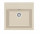 Zlewozmywak Franke 1-komorowy Sirius SID 610-49 Tectonite 56x53cm - бежевый