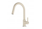 Смеситель кухонный Franke Lina Pull-out, напольный, высота 360mm, выдвижной излив - beżowa